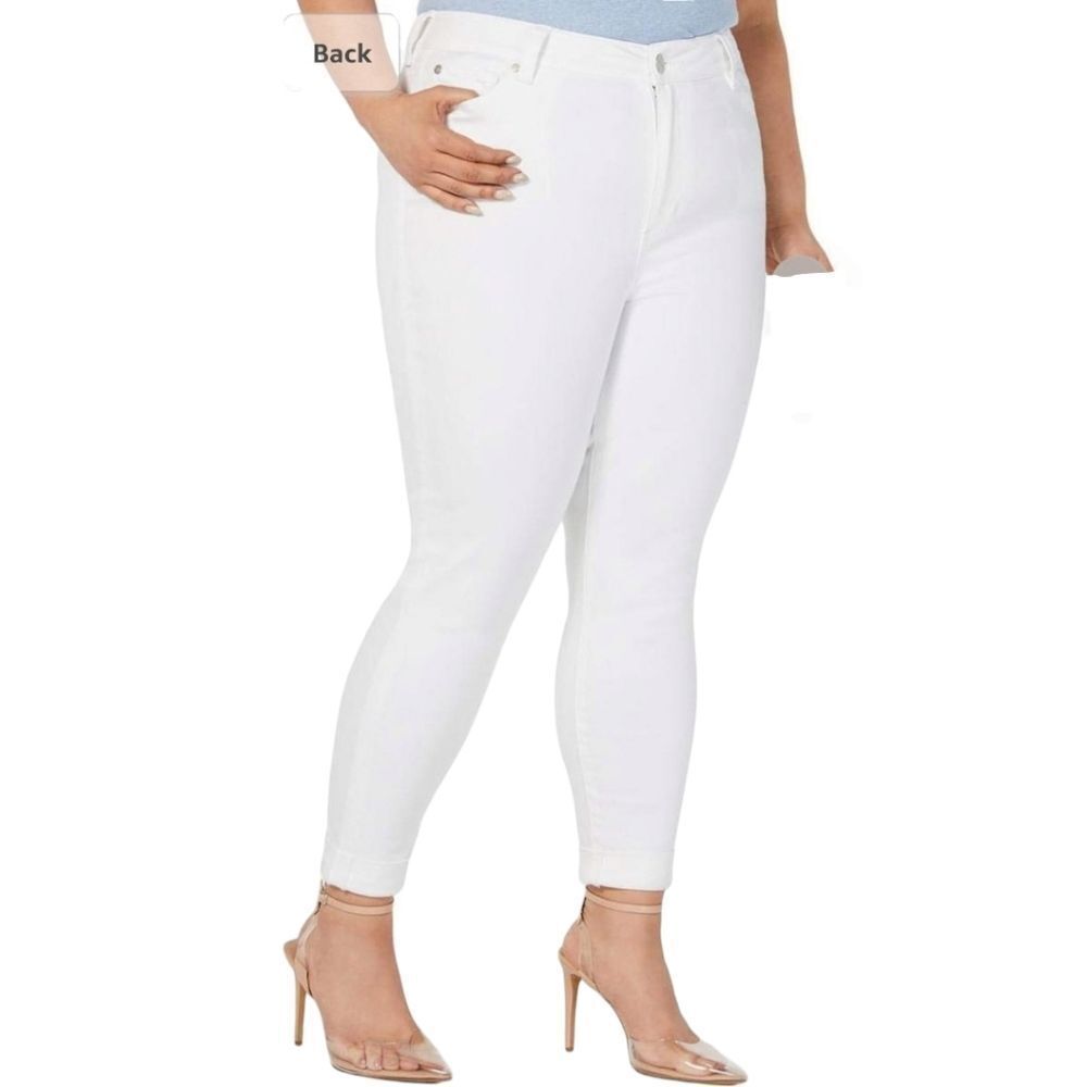 CELEBRITY PINK Plus Size 22  White   Skinny Jeans NWOT